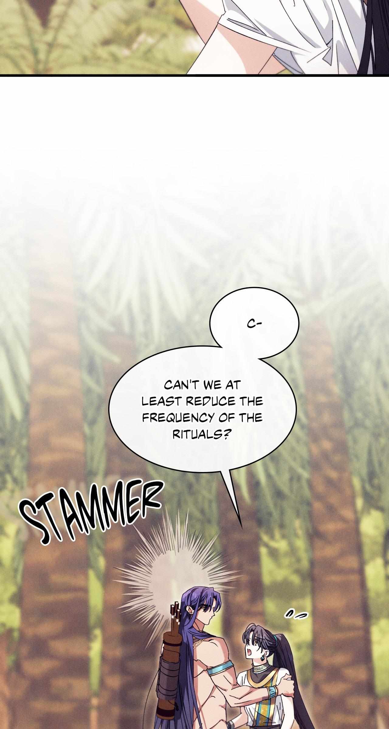 The Snake that Swallowed the Pomegranate Chapter 42 page 61 - 