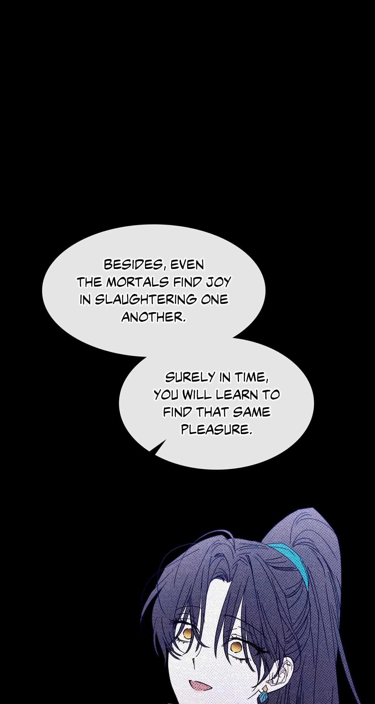 The Snake that Swallowed the Pomegranate Chapter 42 page 74 - 