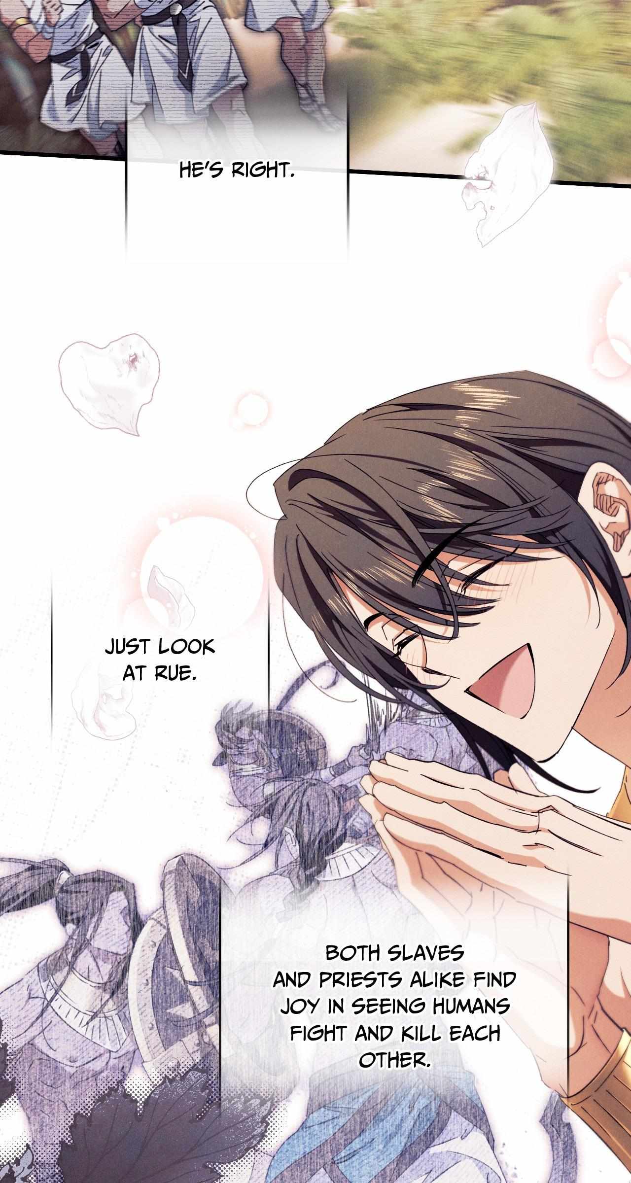 The Snake that Swallowed the Pomegranate Chapter 42 page 76 - 