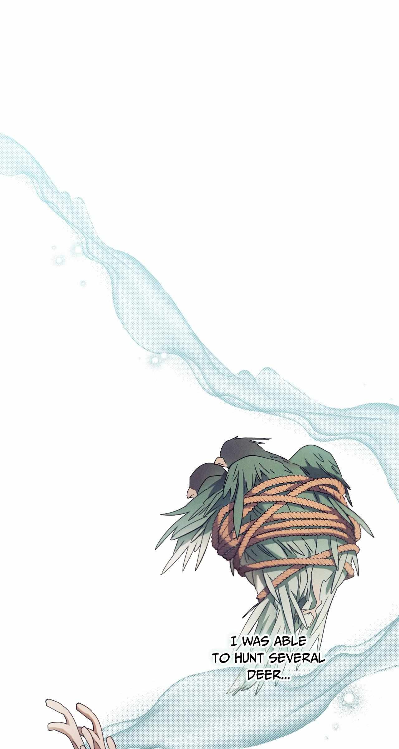 The Snake that Swallowed the Pomegranate Chapter 43 page 1 - 