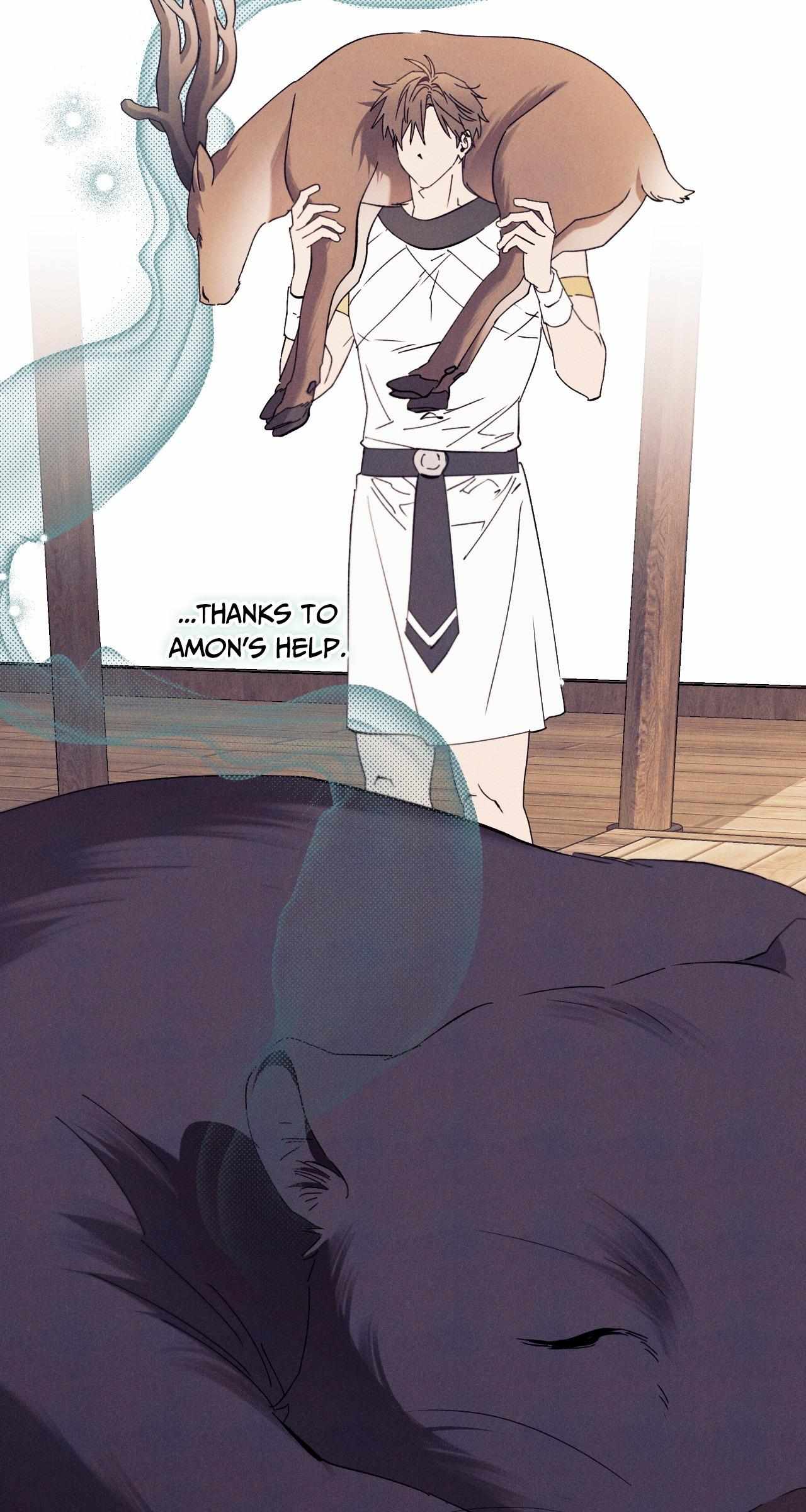 The Snake that Swallowed the Pomegranate Chapter 43 page 2 - 