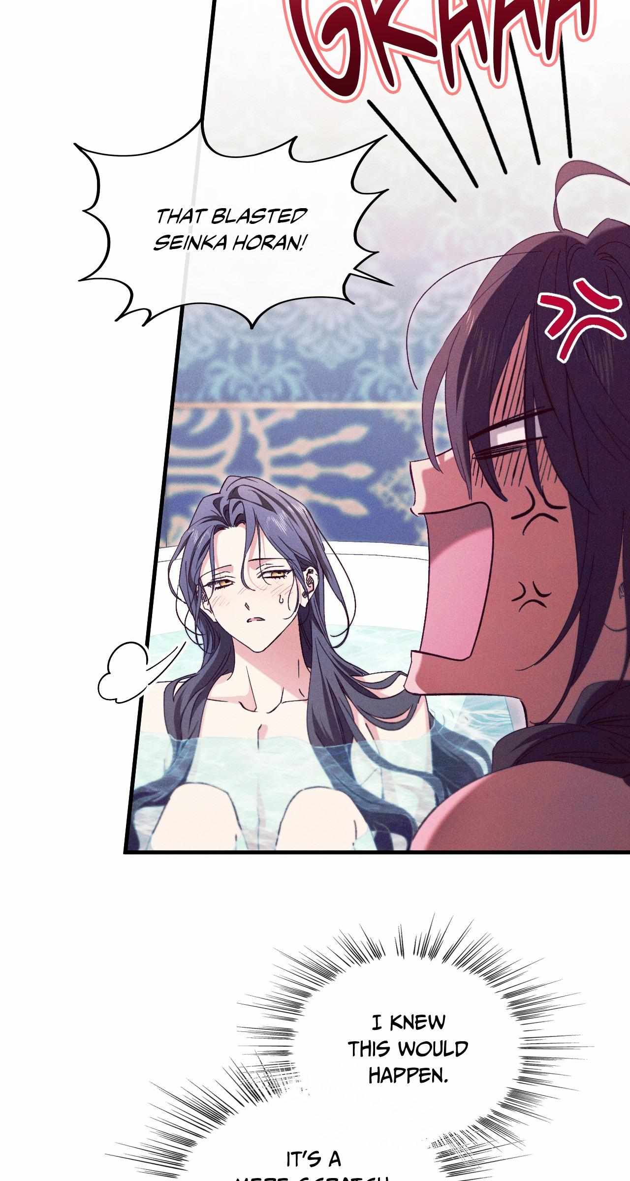 The Snake that Swallowed the Pomegranate Chapter 43 page 11 - 