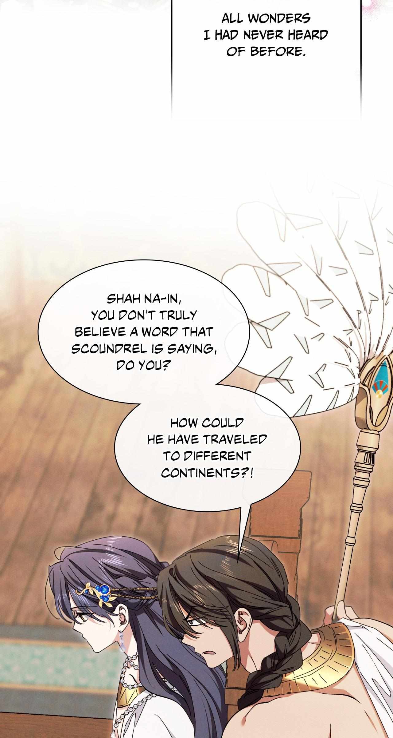 The Snake that Swallowed the Pomegranate Chapter 43 page 108 - 