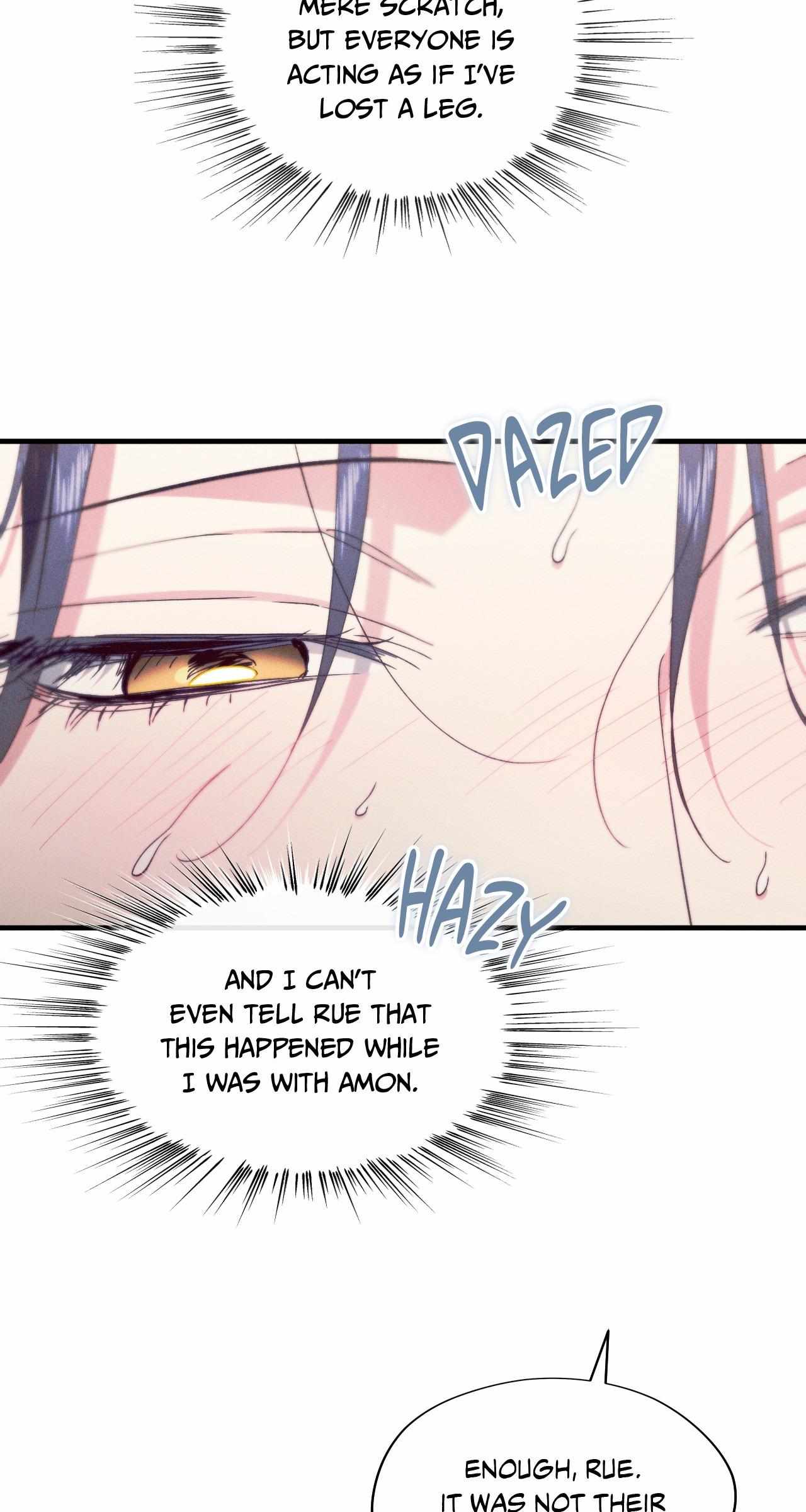 The Snake that Swallowed the Pomegranate Chapter 43 page 12 - 