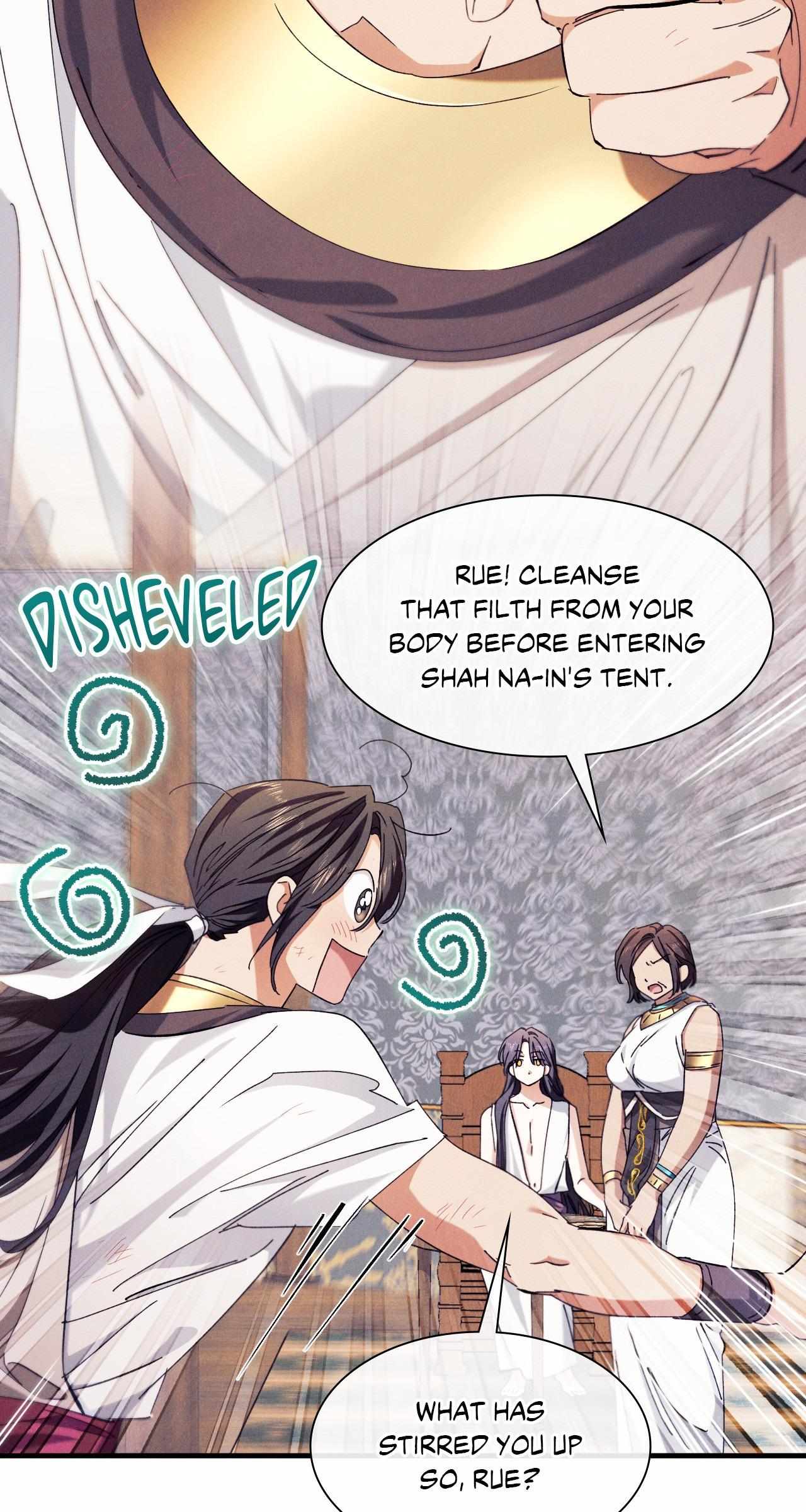 The Snake that Swallowed the Pomegranate Chapter 43 page 20 - 