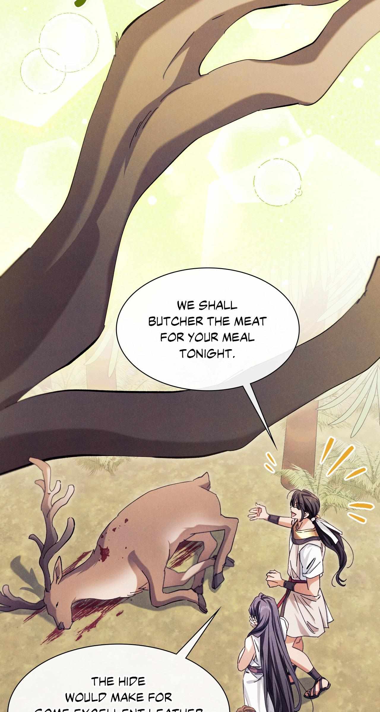 The Snake that Swallowed the Pomegranate Chapter 43 page 24 - 