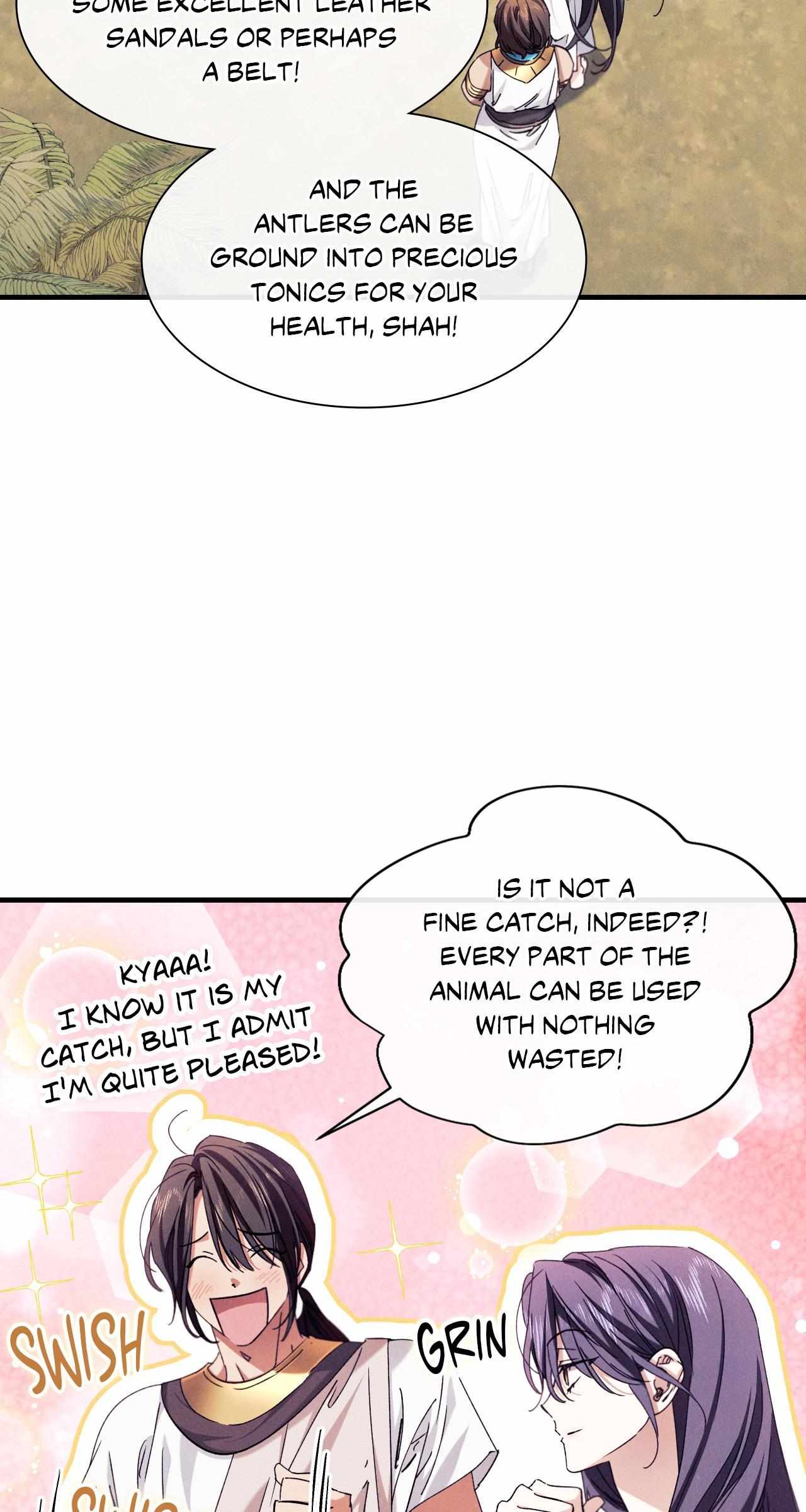 The Snake that Swallowed the Pomegranate Chapter 43 page 25 - 