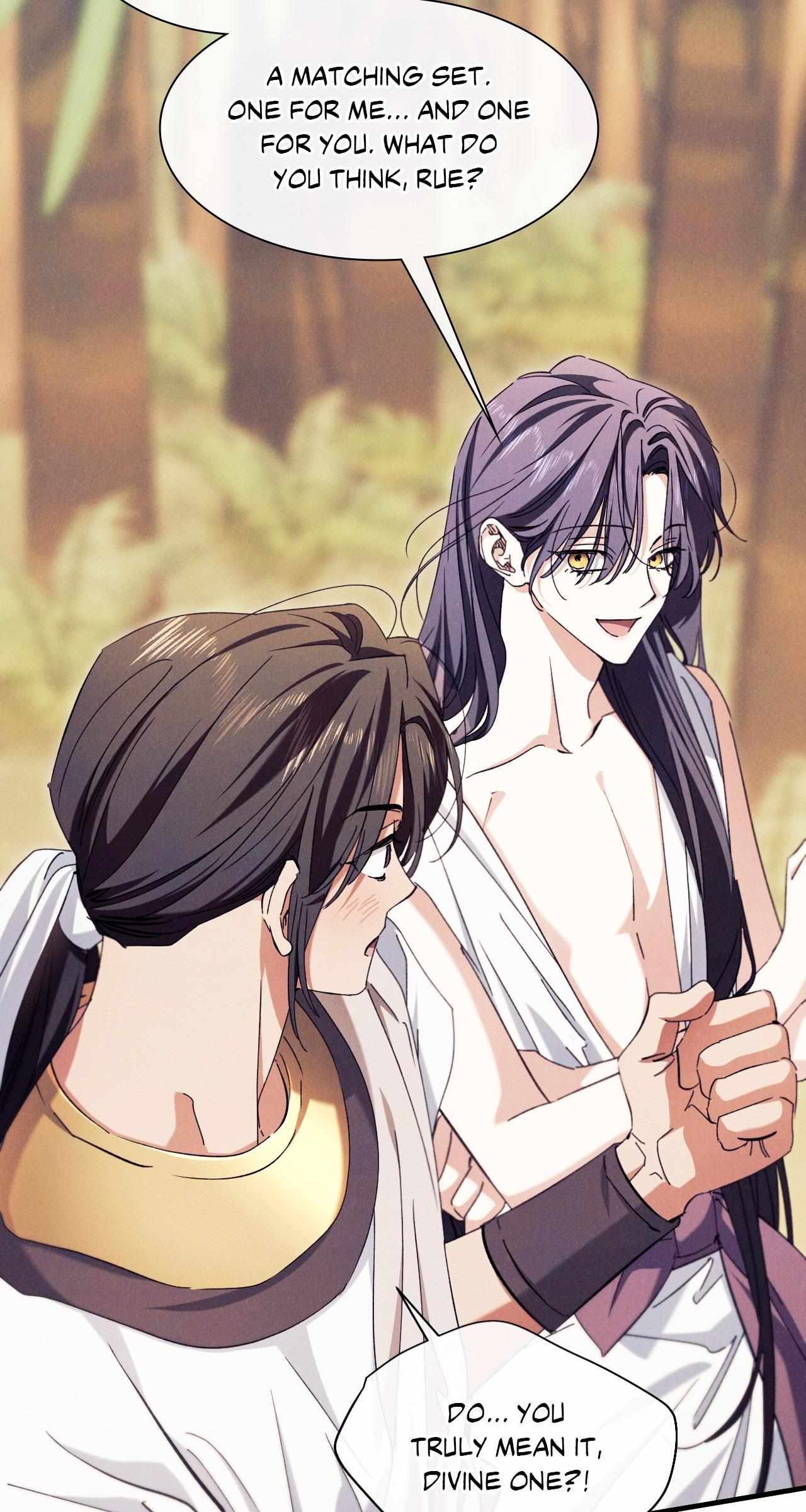 The Snake that Swallowed the Pomegranate Chapter 43 page 27 - 