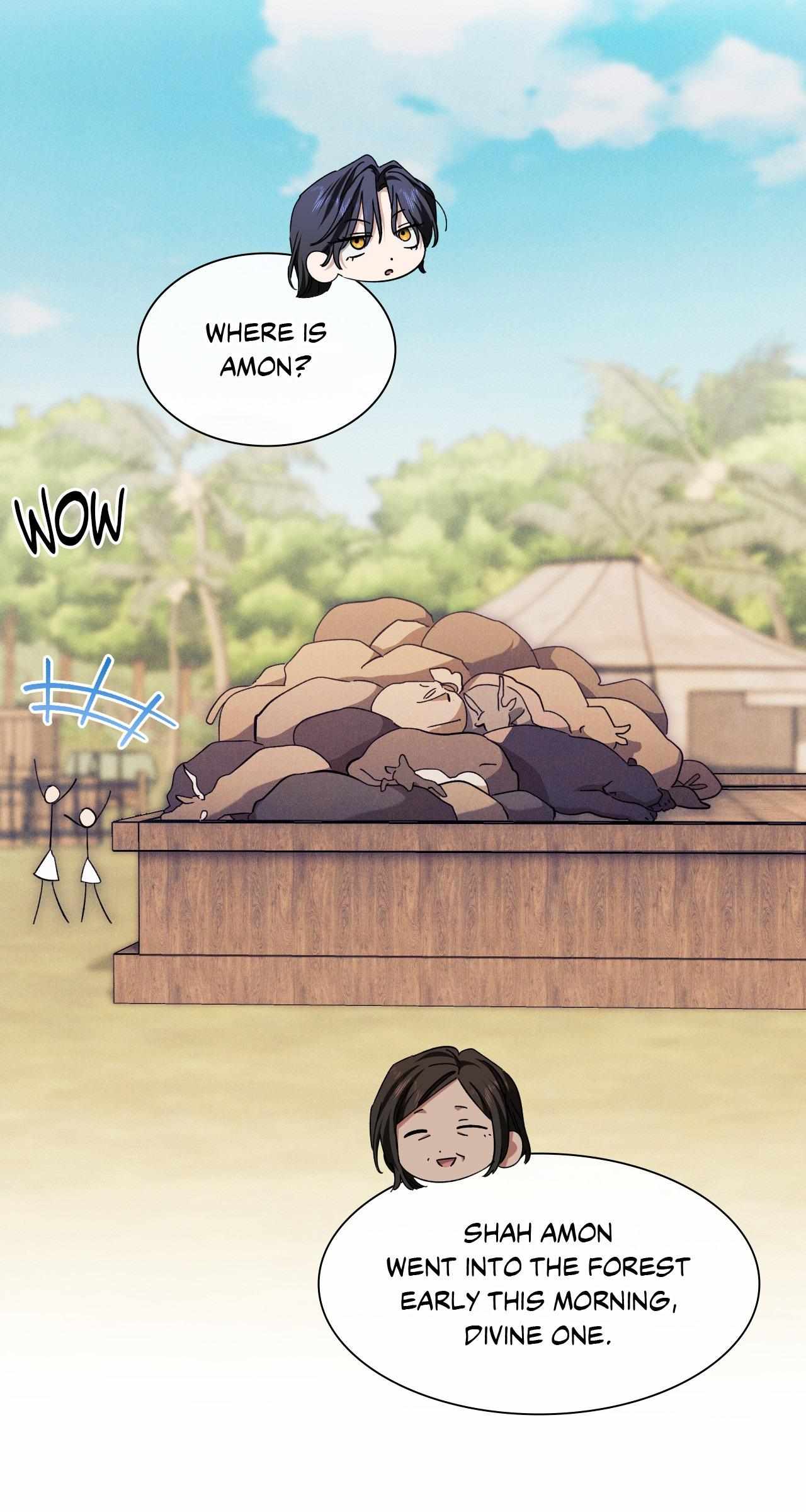 The Snake that Swallowed the Pomegranate Chapter 43 page 32 - 
