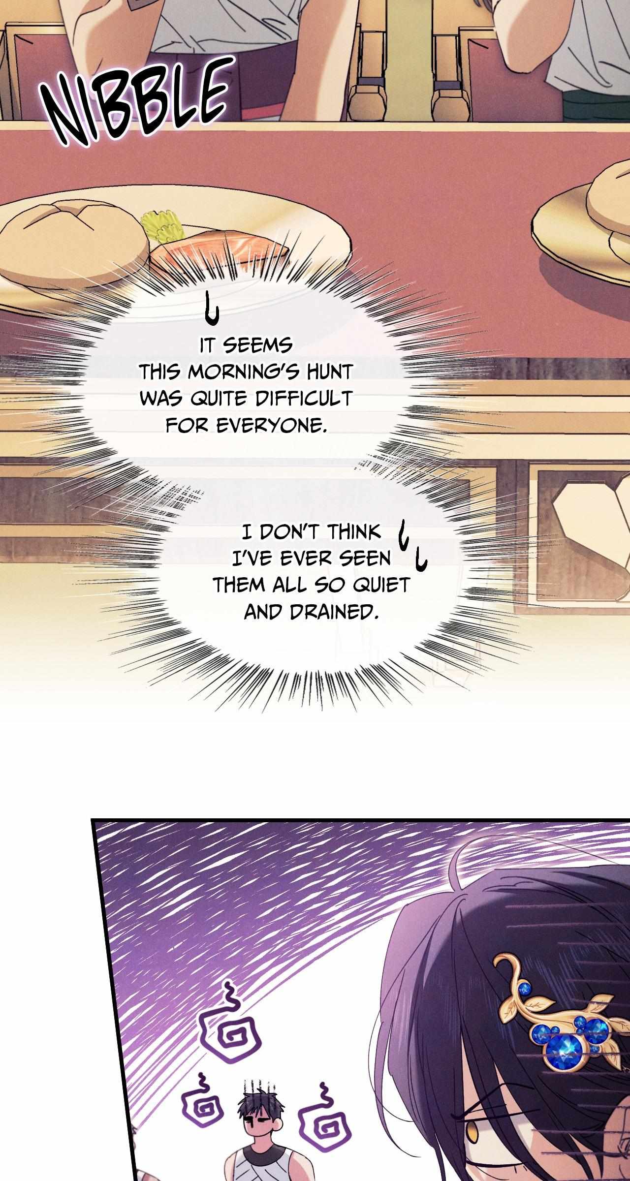 The Snake that Swallowed the Pomegranate Chapter 43 page 40 - 