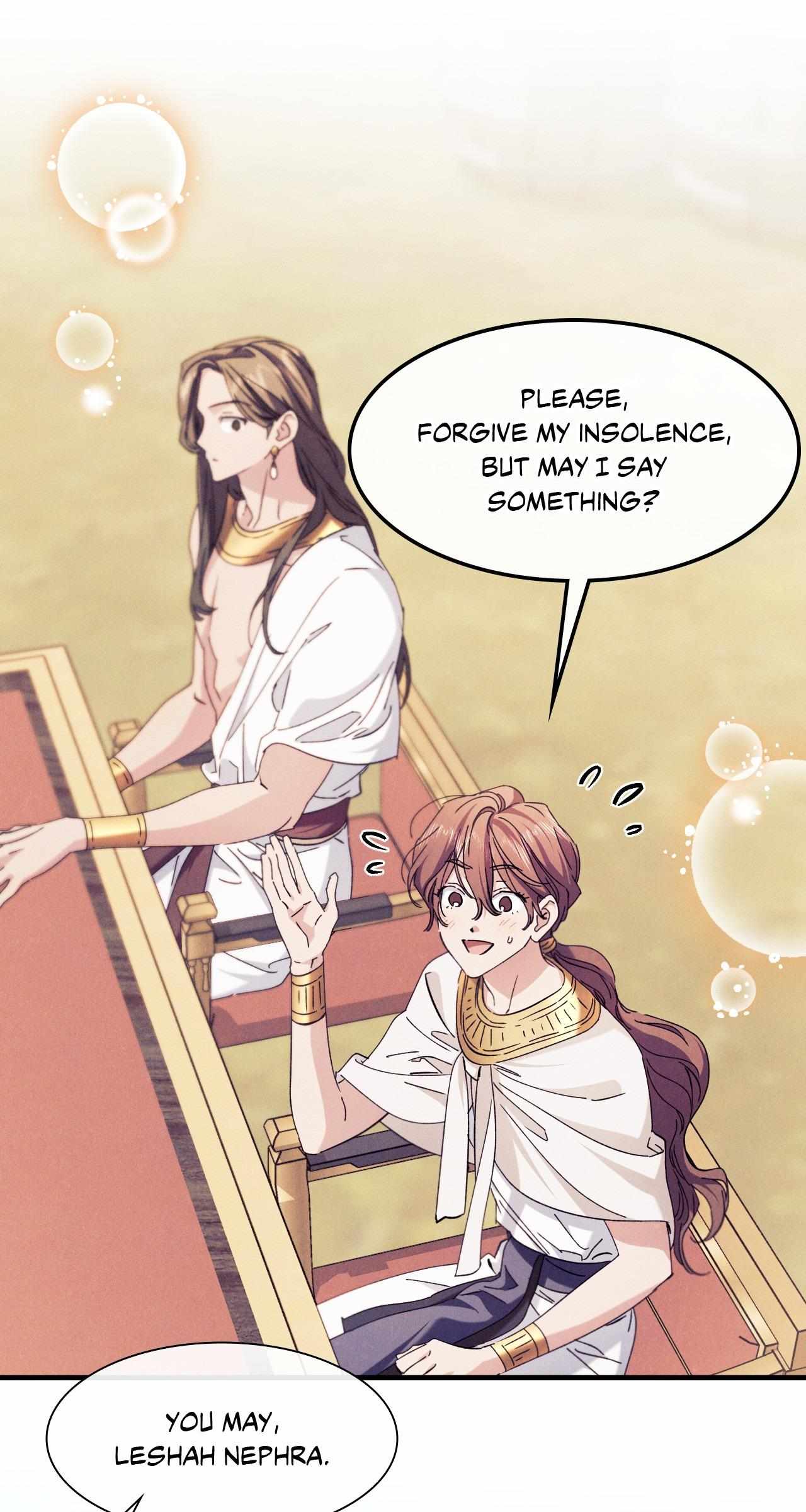 The Snake that Swallowed the Pomegranate Chapter 43 page 48 - 