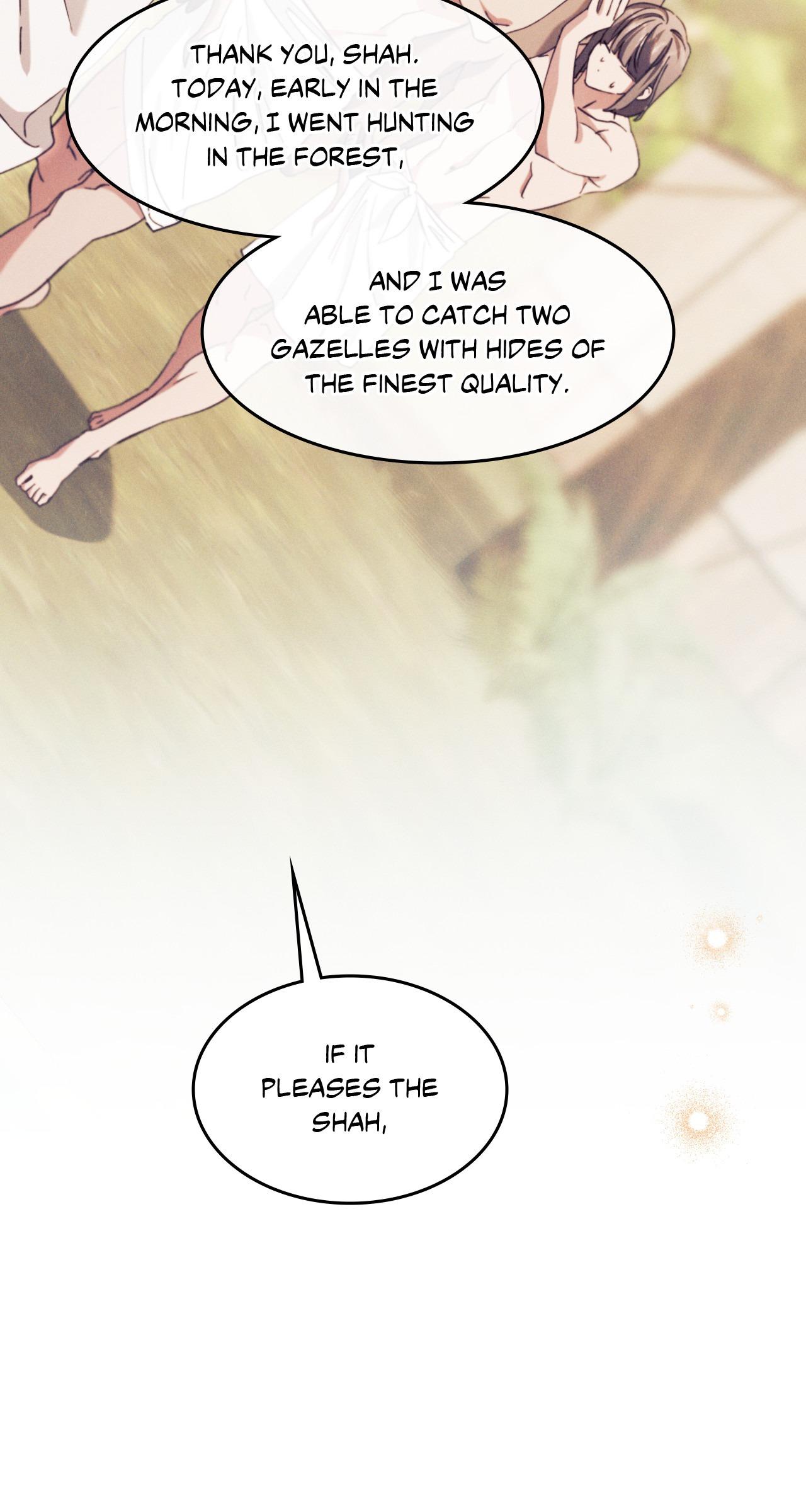 The Snake that Swallowed the Pomegranate Chapter 43 page 50 - 