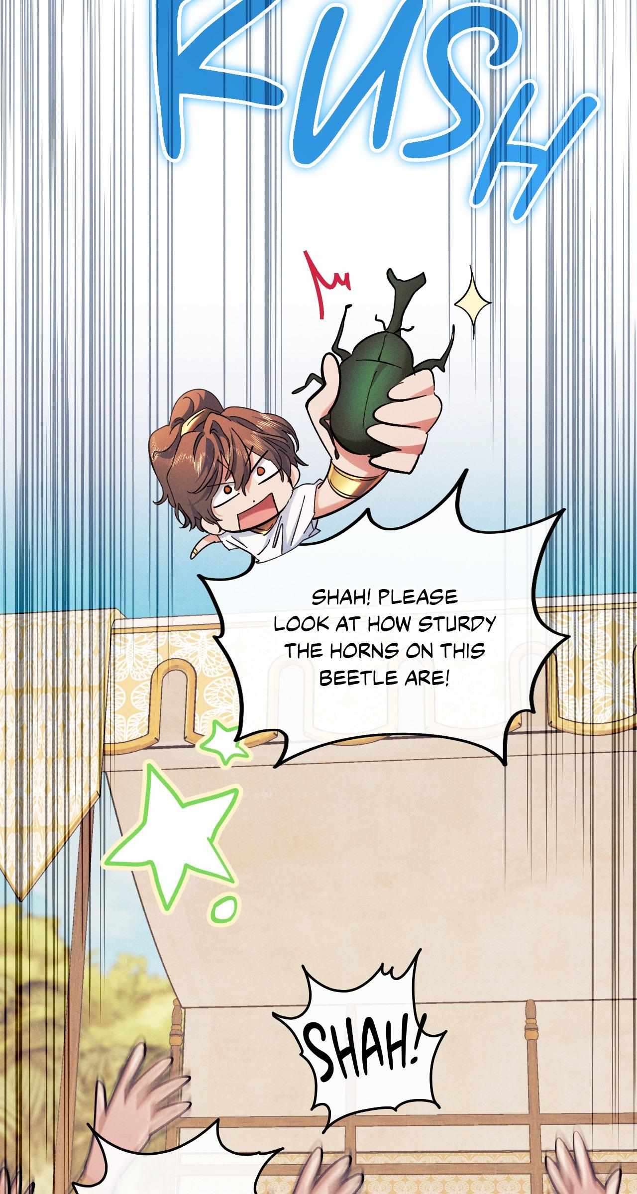 The Snake that Swallowed the Pomegranate Chapter 43 page 55 - 