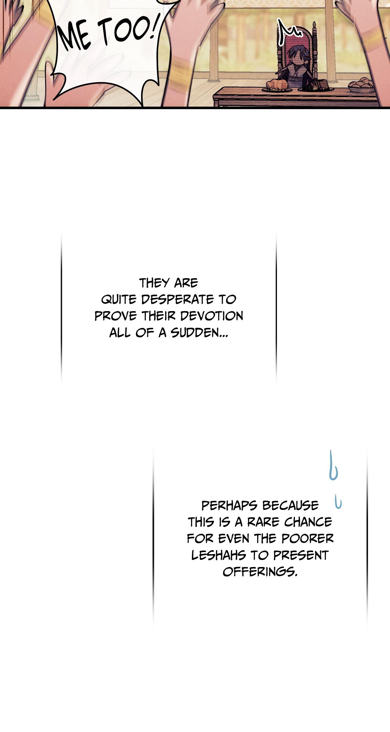 The Snake that Swallowed the Pomegranate Chapter 43 page 56 - 
