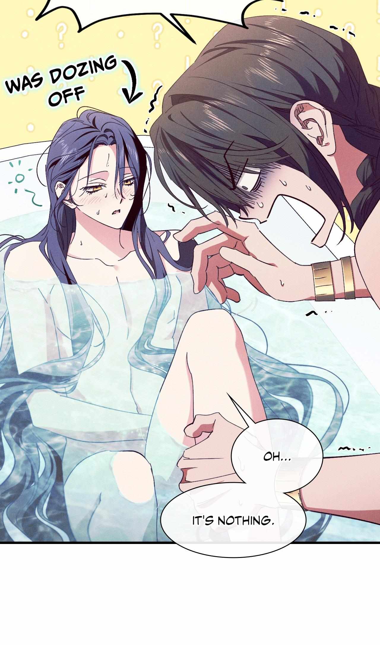 The Snake that Swallowed the Pomegranate Chapter 43 page 7 - 