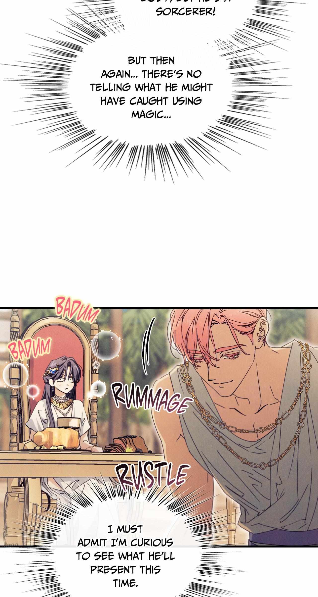 The Snake that Swallowed the Pomegranate Chapter 43 page 62 - 