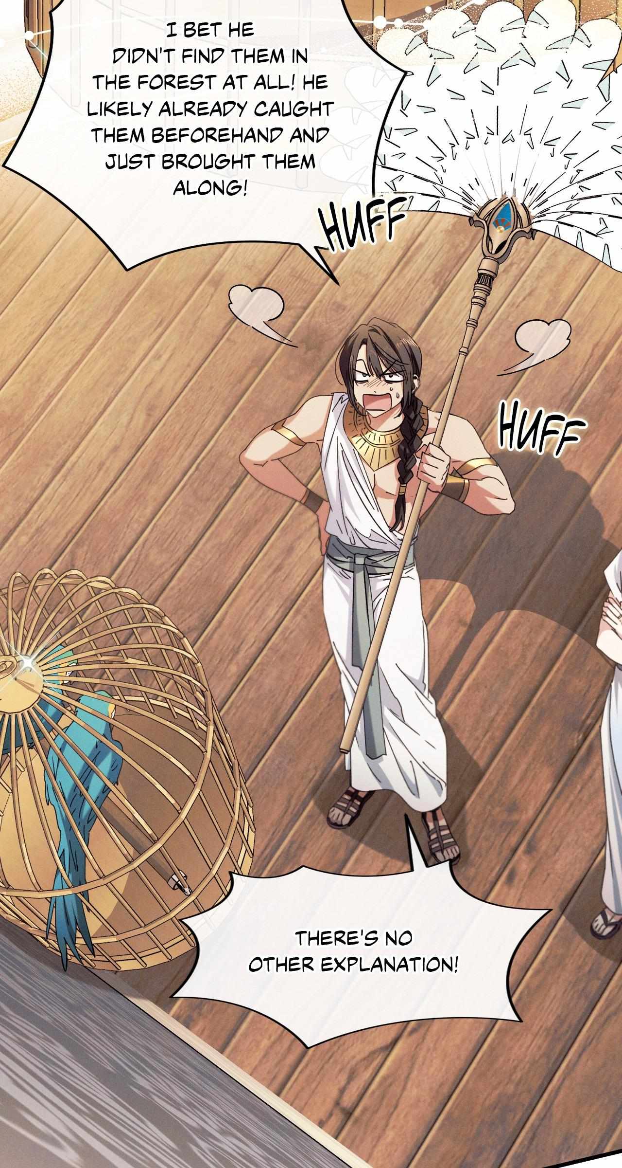 The Snake that Swallowed the Pomegranate Chapter 43 page 71 - 