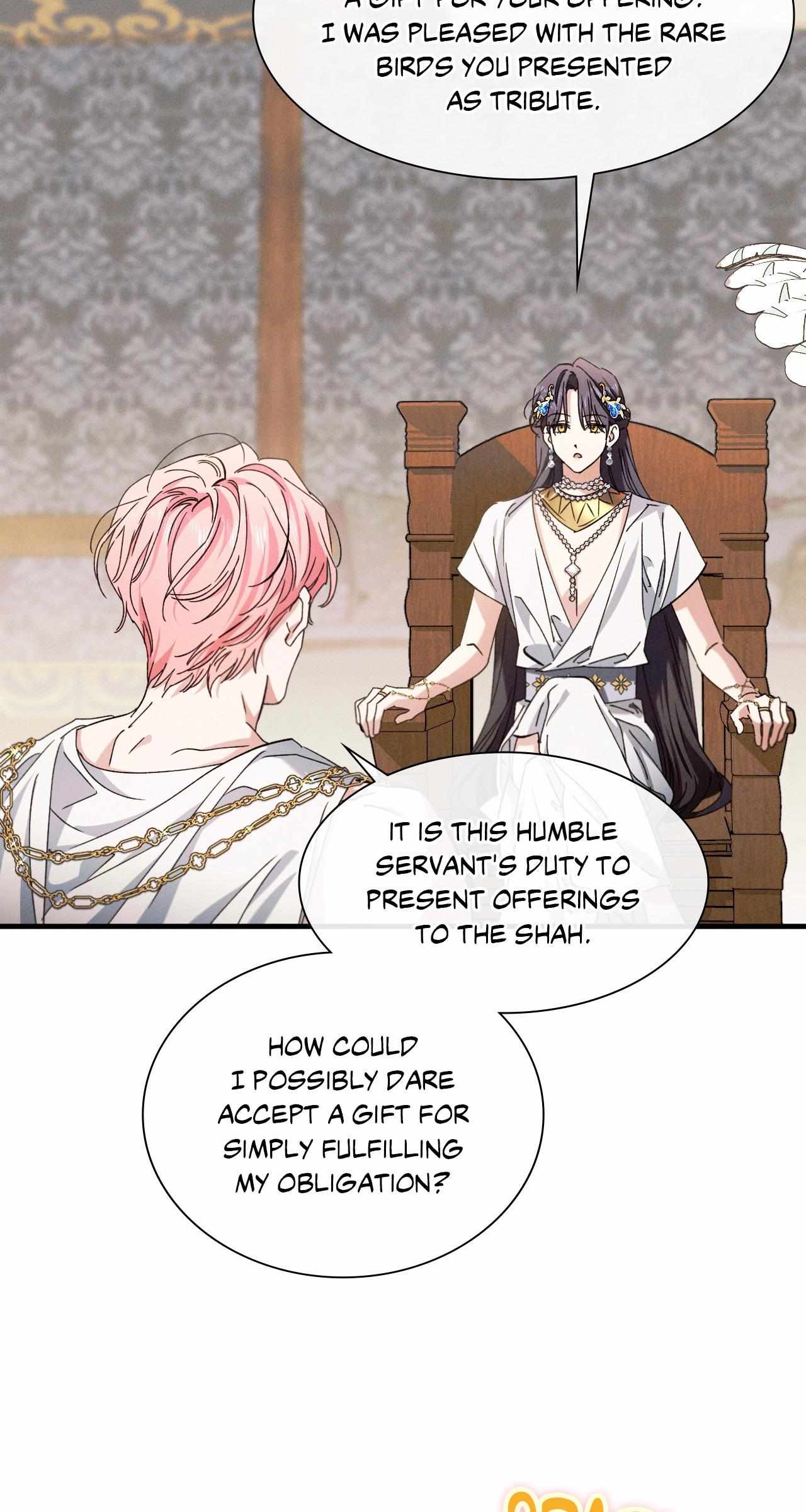 The Snake that Swallowed the Pomegranate Chapter 43 page 84 - 