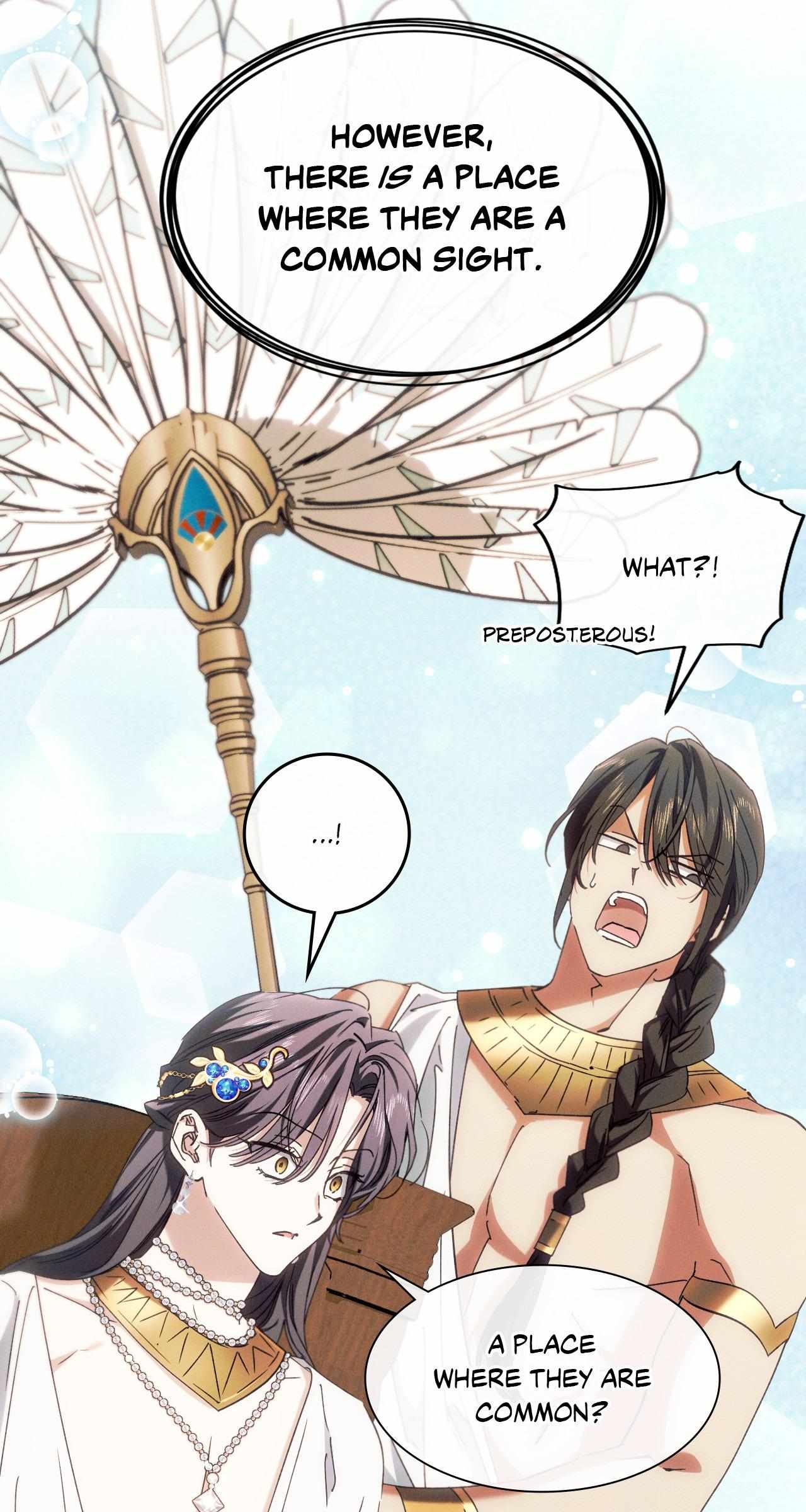 The Snake that Swallowed the Pomegranate Chapter 43 page 89 - 