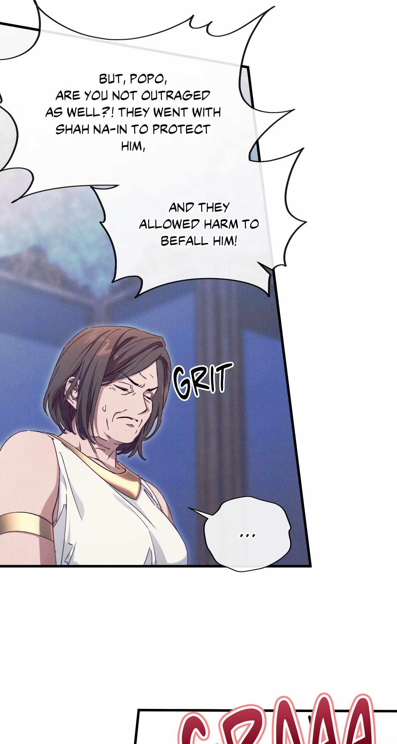 The Snake that Swallowed the Pomegranate Chapter 43 page 10 - 