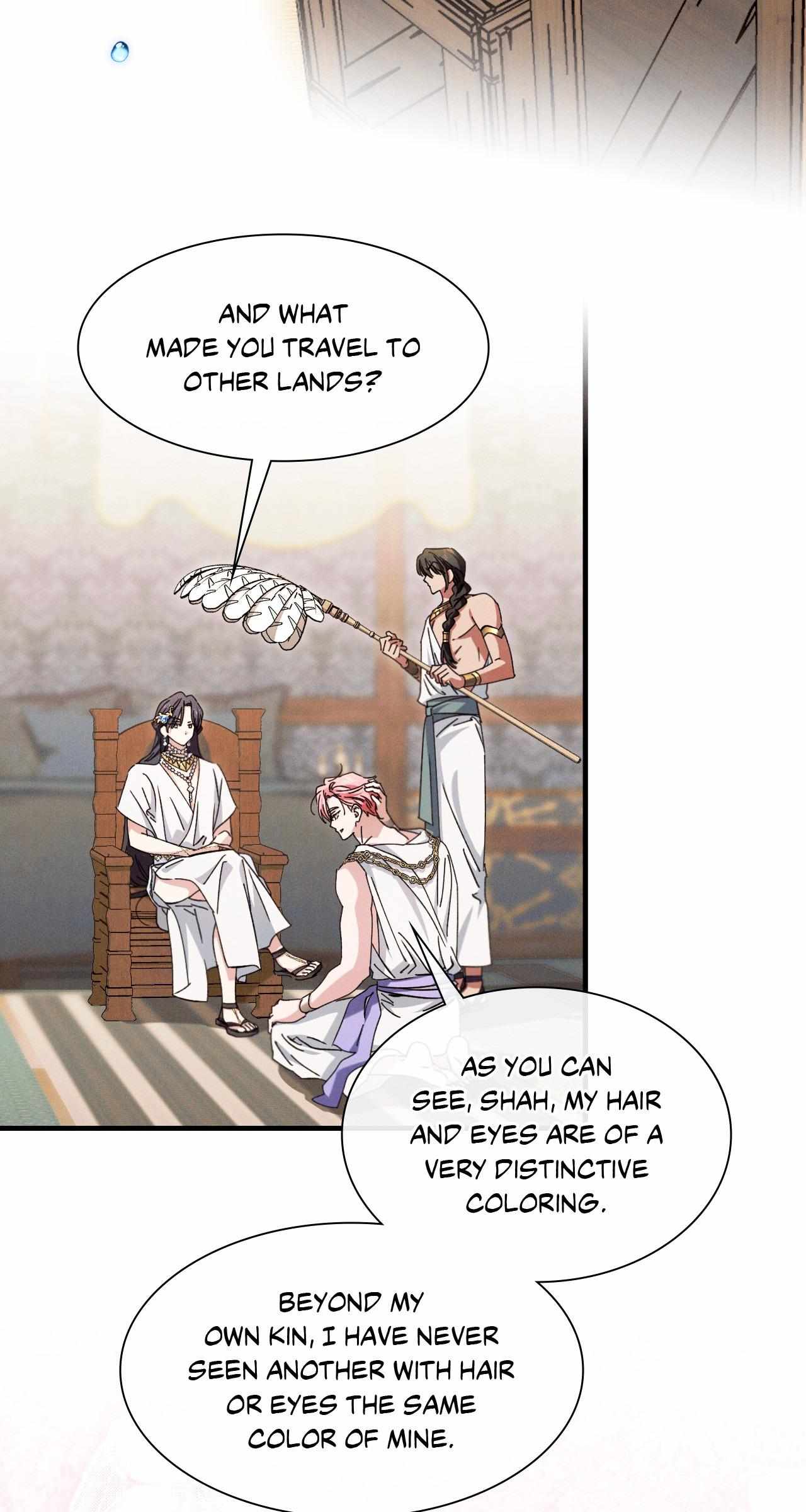The Snake that Swallowed the Pomegranate Chapter 43 page 95 - 