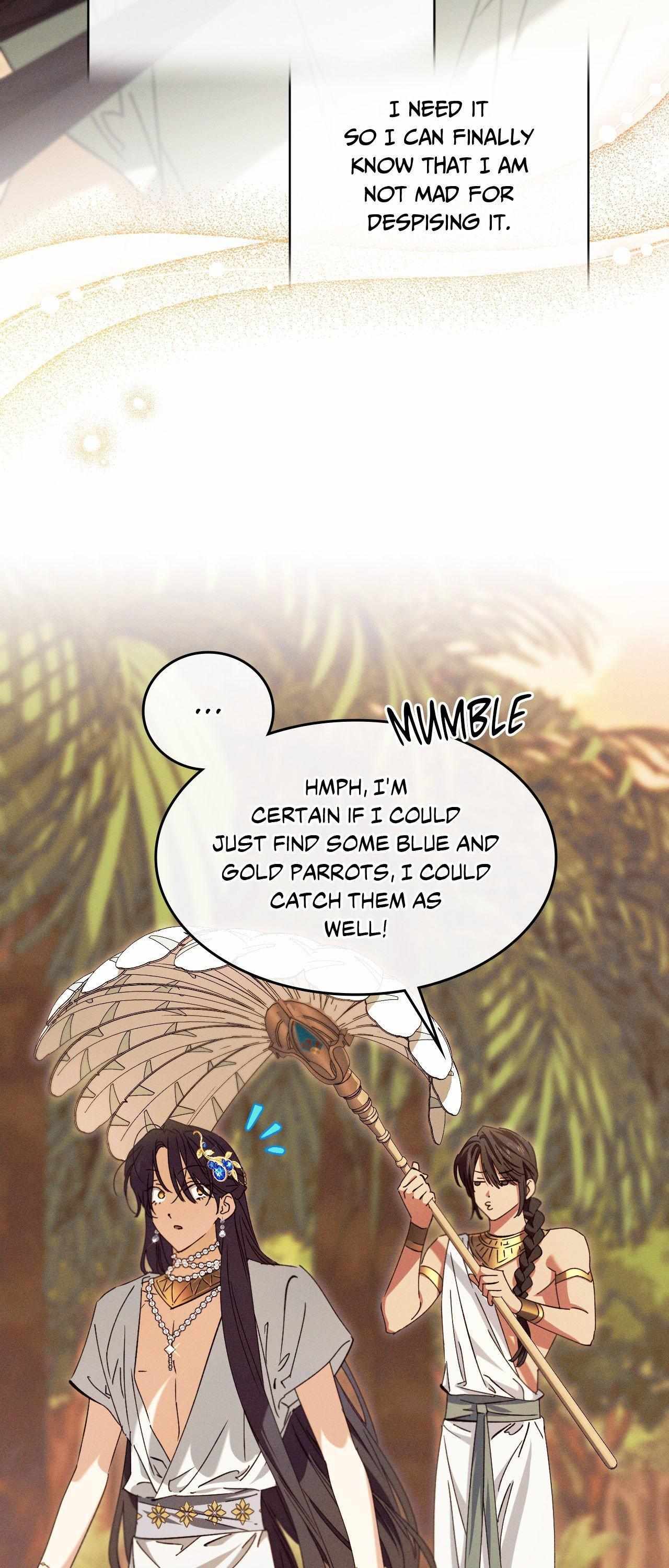 The Snake that Swallowed the Pomegranate Chapter 44 page 35 - 