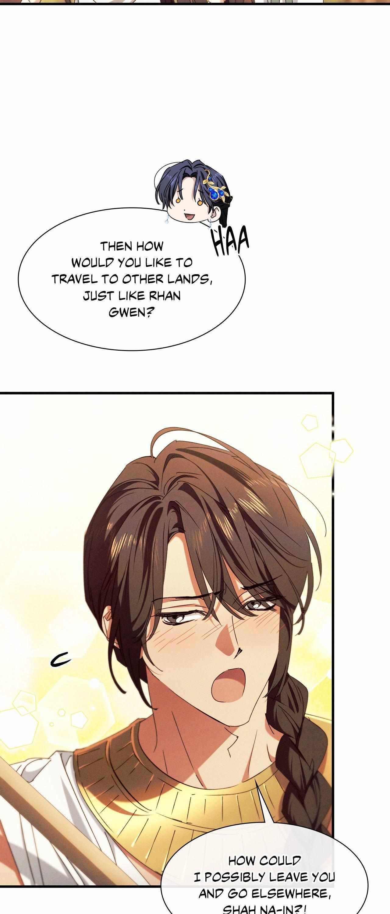 The Snake that Swallowed the Pomegranate Chapter 44 page 36 - 