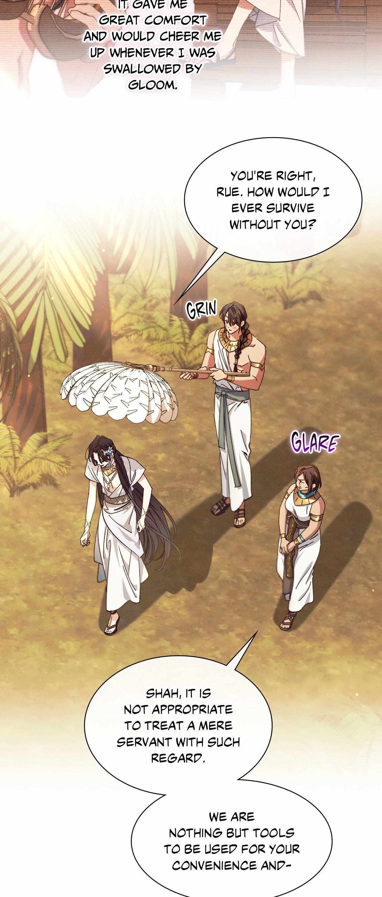 The Snake that Swallowed the Pomegranate Chapter 44 page 40 - 