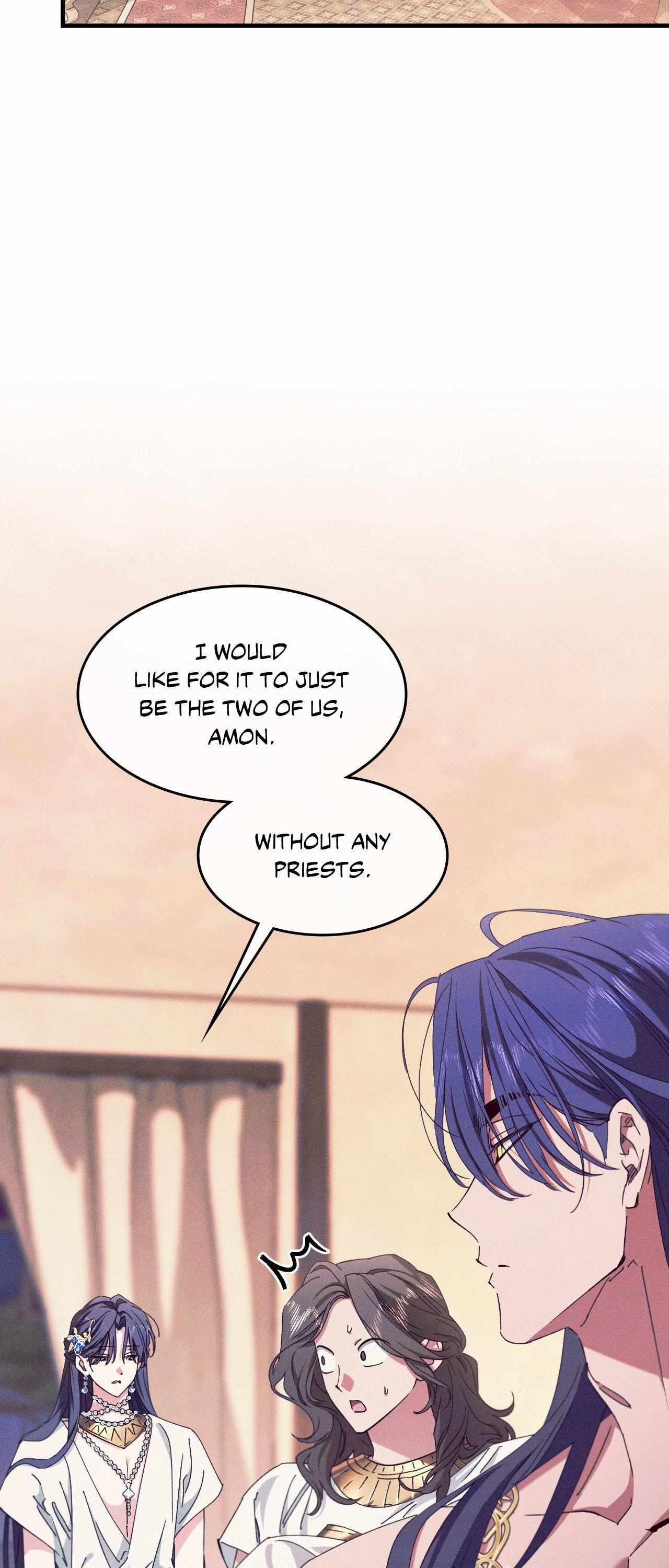 The Snake that Swallowed the Pomegranate Chapter 44 page 58 - 