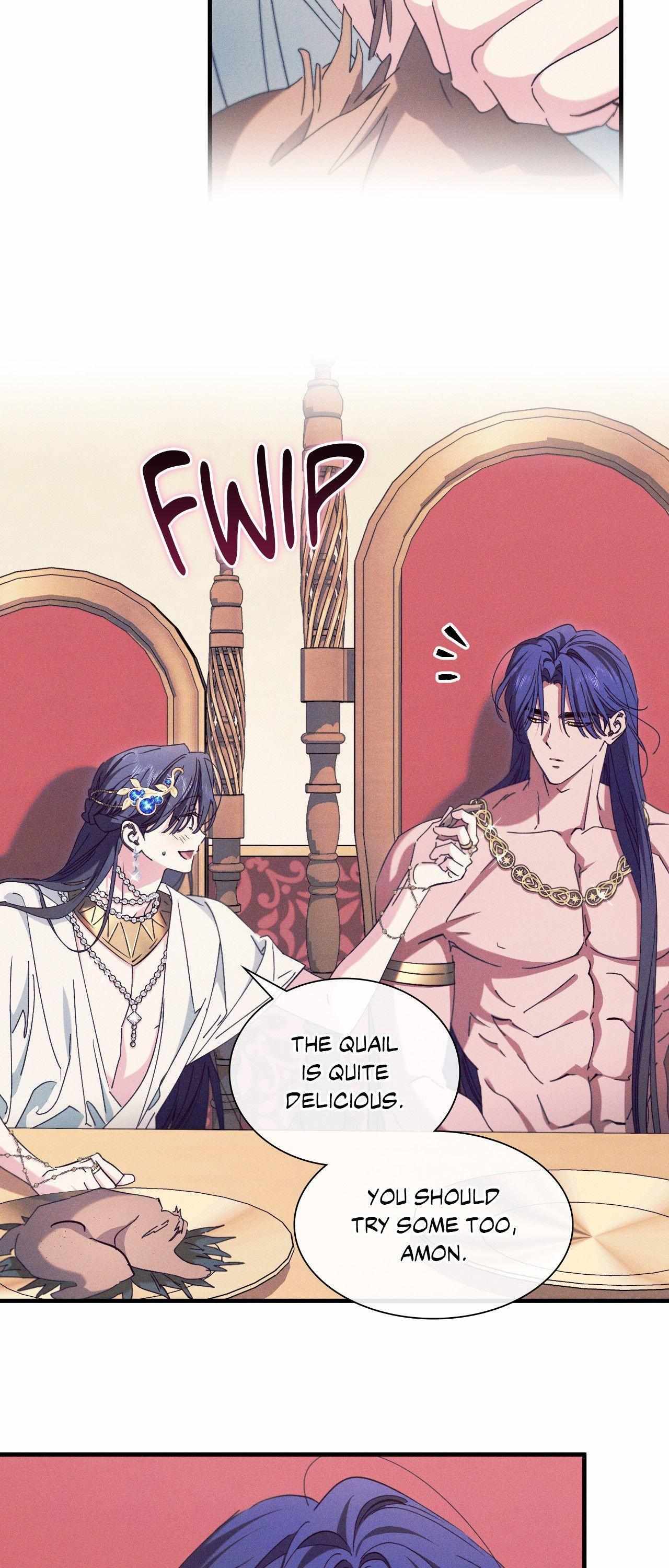The Snake that Swallowed the Pomegranate Chapter 44 page 64 - 