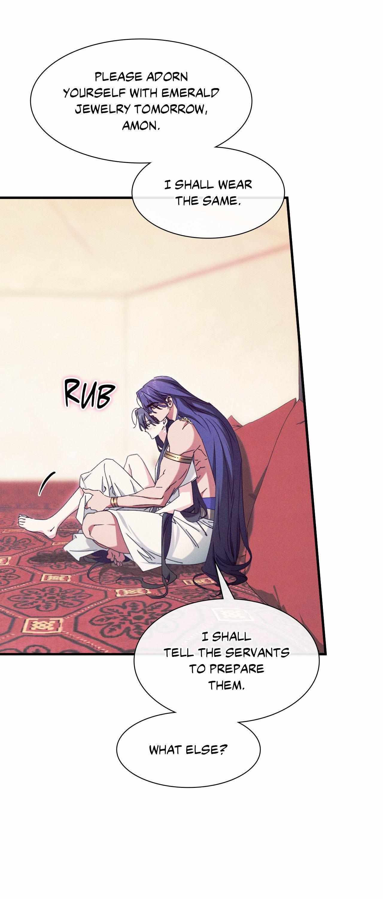 The Snake that Swallowed the Pomegranate Chapter 44 page 71 - 