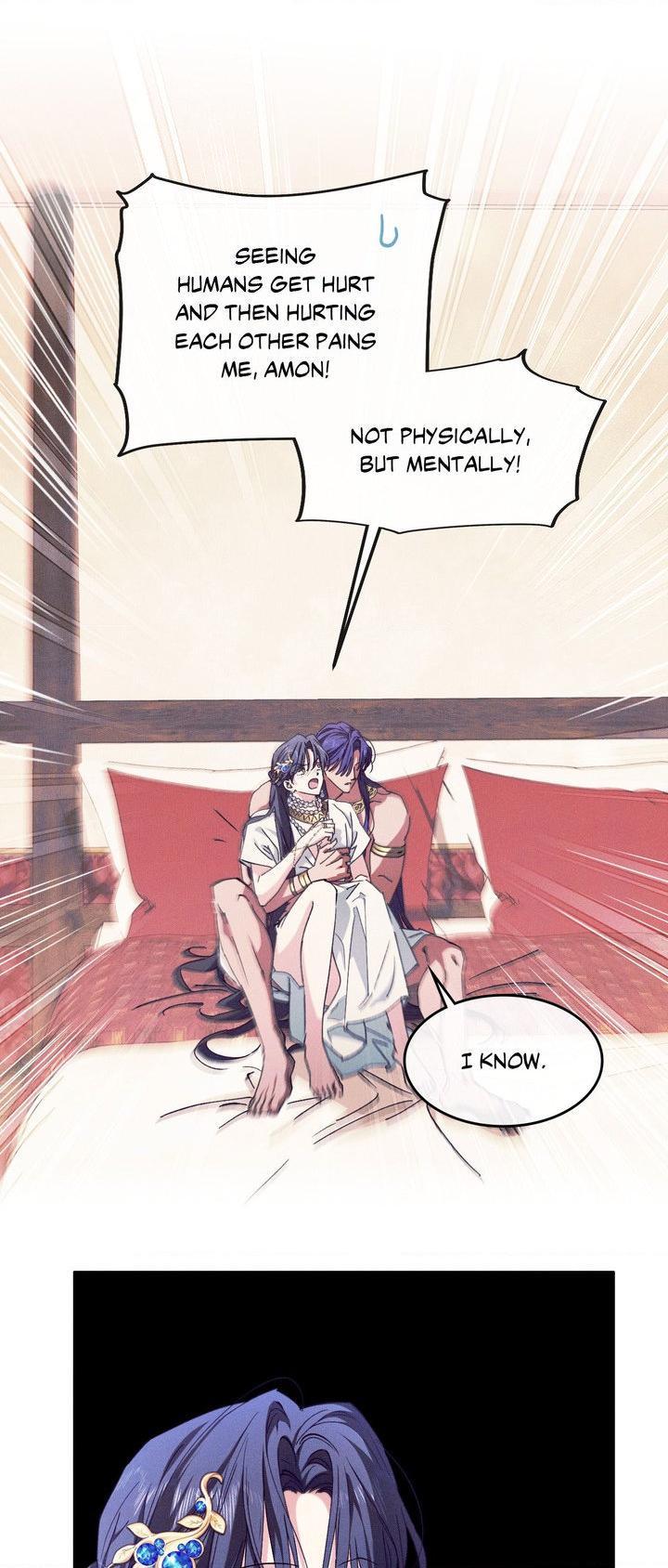 The Snake that Swallowed the Pomegranate Chapter 45 page 3 - 