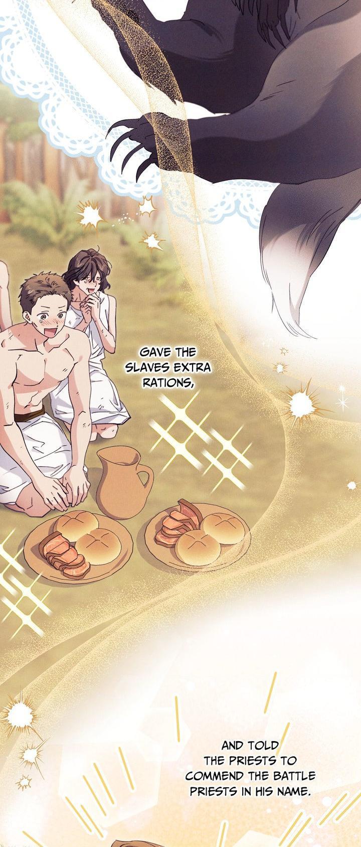 The Snake that Swallowed the Pomegranate Chapter 45 page 38 - 