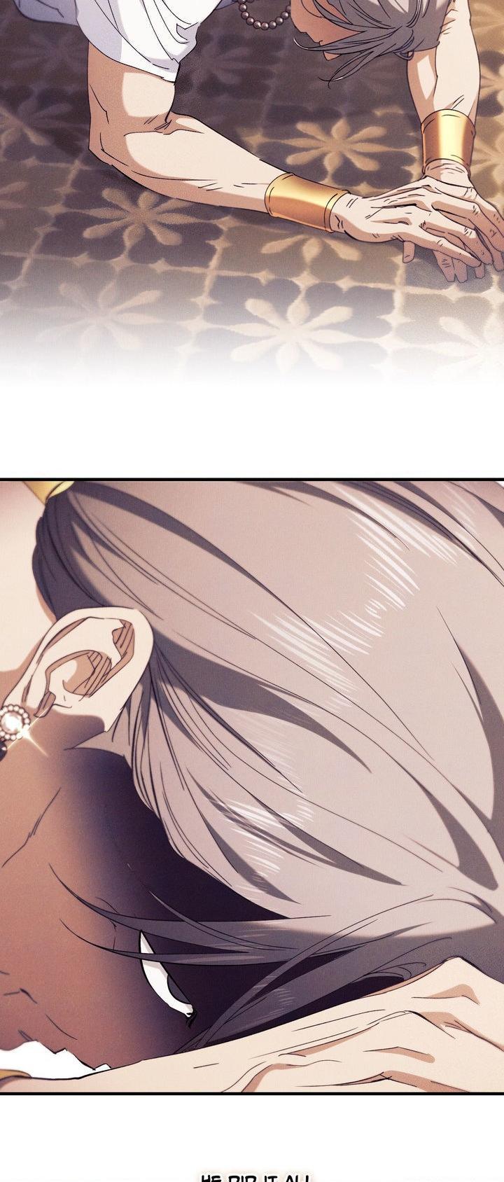 The Snake that Swallowed the Pomegranate Chapter 45 page 40 - 