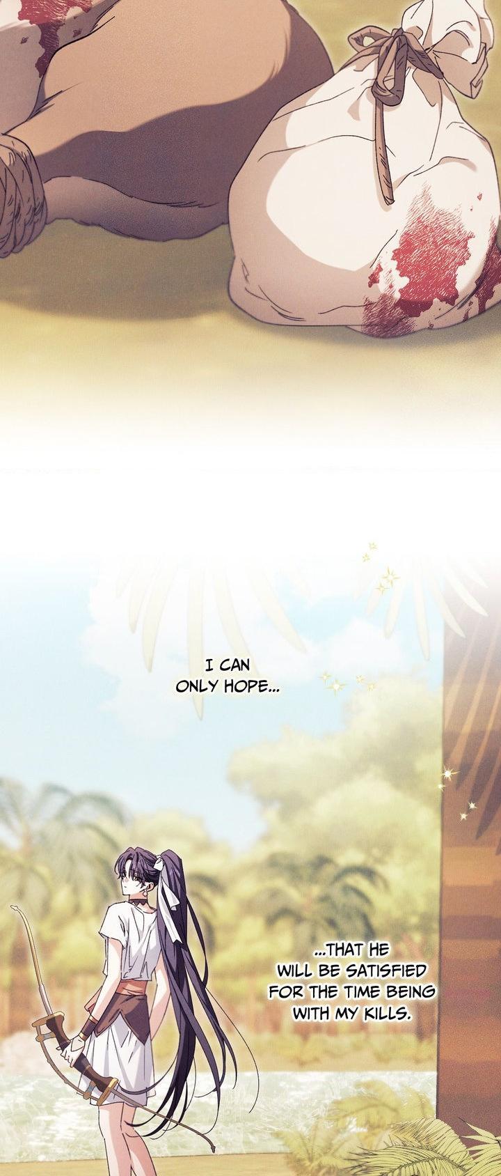 The Snake that Swallowed the Pomegranate Chapter 45 page 43 - 