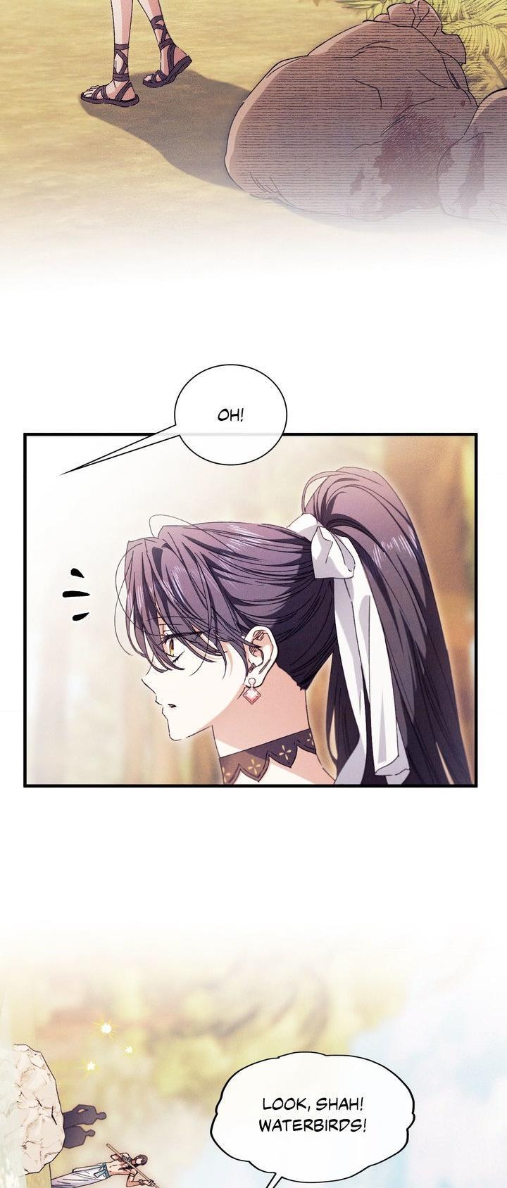 The Snake that Swallowed the Pomegranate Chapter 45 page 44 - 