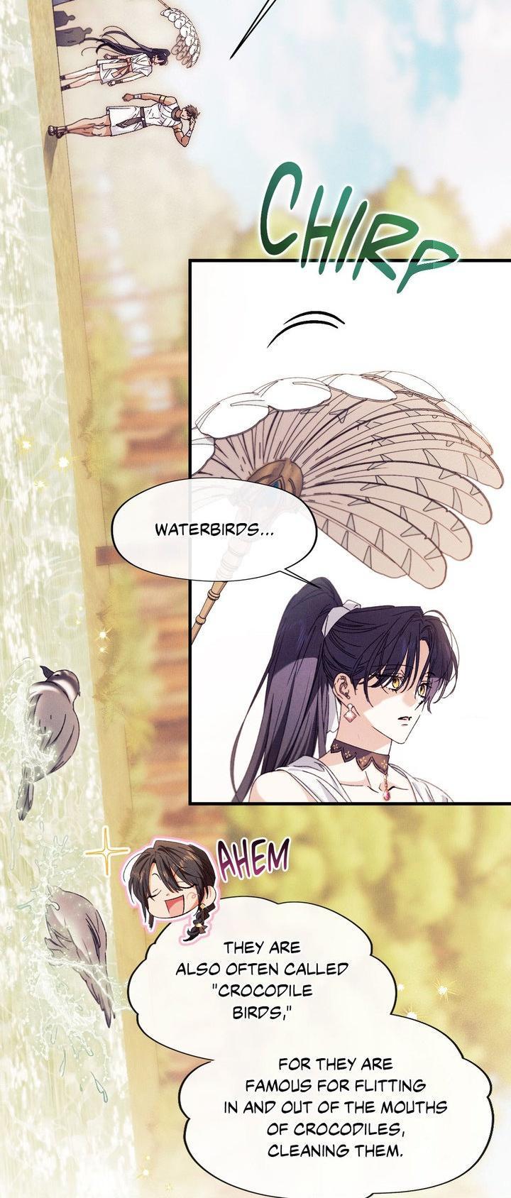 The Snake that Swallowed the Pomegranate Chapter 45 page 45 - 