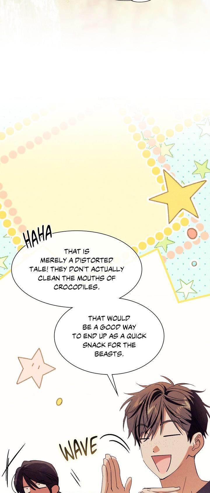 The Snake that Swallowed the Pomegranate Chapter 45 page 46 - 
