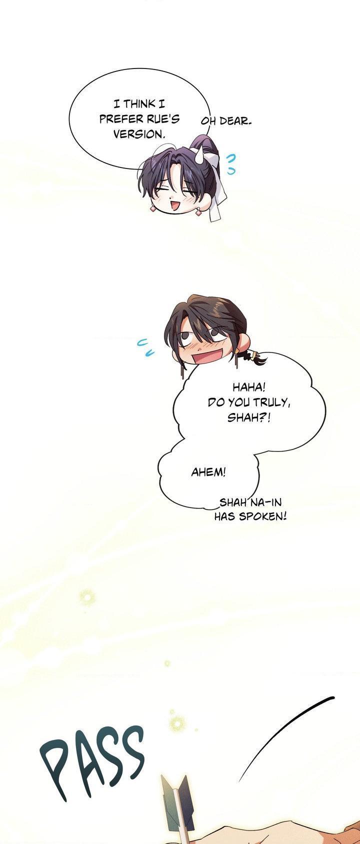 The Snake that Swallowed the Pomegranate Chapter 45 page 48 - 
