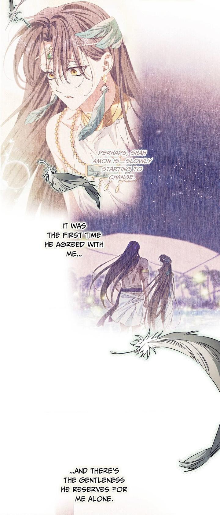 The Snake that Swallowed the Pomegranate Chapter 45 page 53 - 
