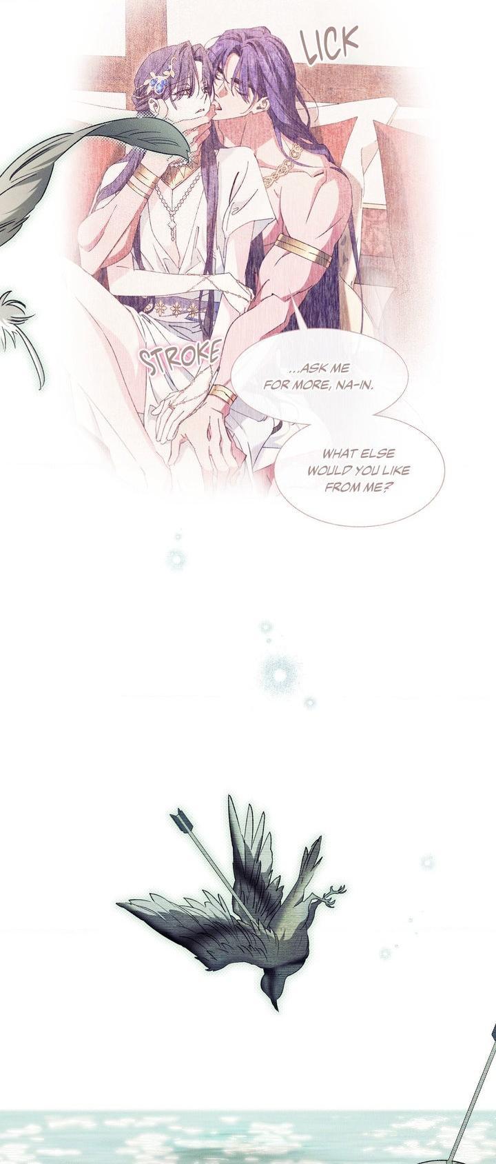 The Snake that Swallowed the Pomegranate Chapter 45 page 54 - 