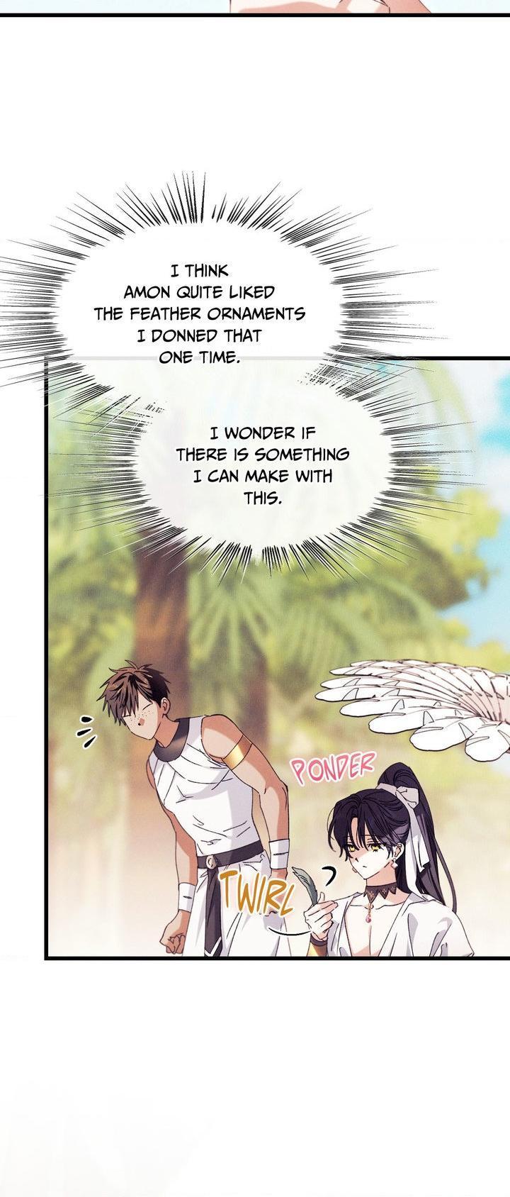 The Snake that Swallowed the Pomegranate Chapter 45 page 58 - 