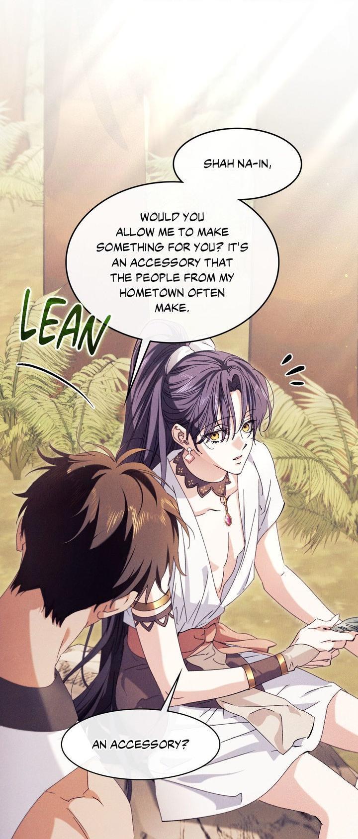 The Snake that Swallowed the Pomegranate Chapter 45 page 59 - 
