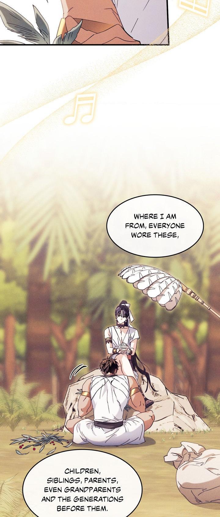 The Snake that Swallowed the Pomegranate Chapter 45 page 62 - 