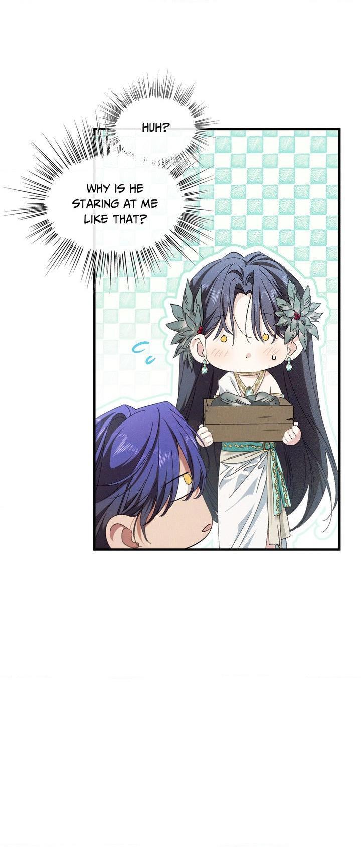 The Snake that Swallowed the Pomegranate Chapter 46 page 20 - 