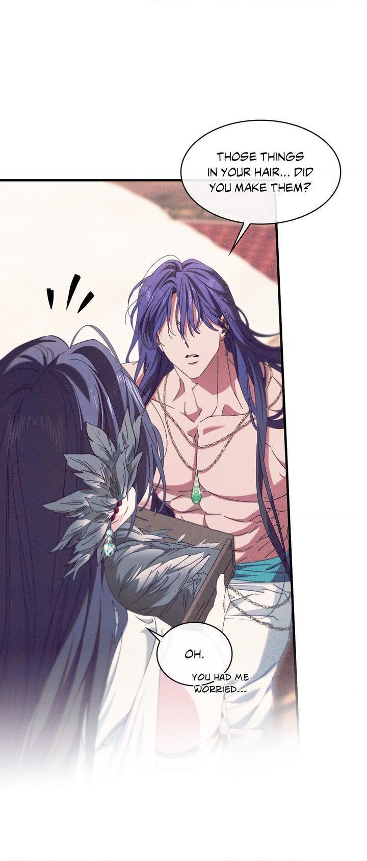 The Snake that Swallowed the Pomegranate Chapter 46 page 21 - 