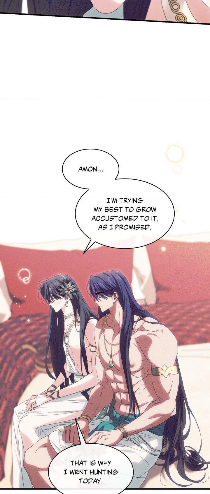 The Snake that Swallowed the Pomegranate Chapter 46 page 45 - 