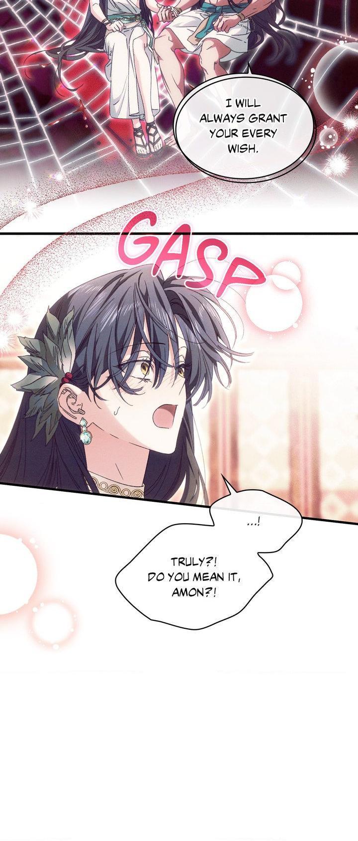 The Snake that Swallowed the Pomegranate Chapter 46 page 53 - 