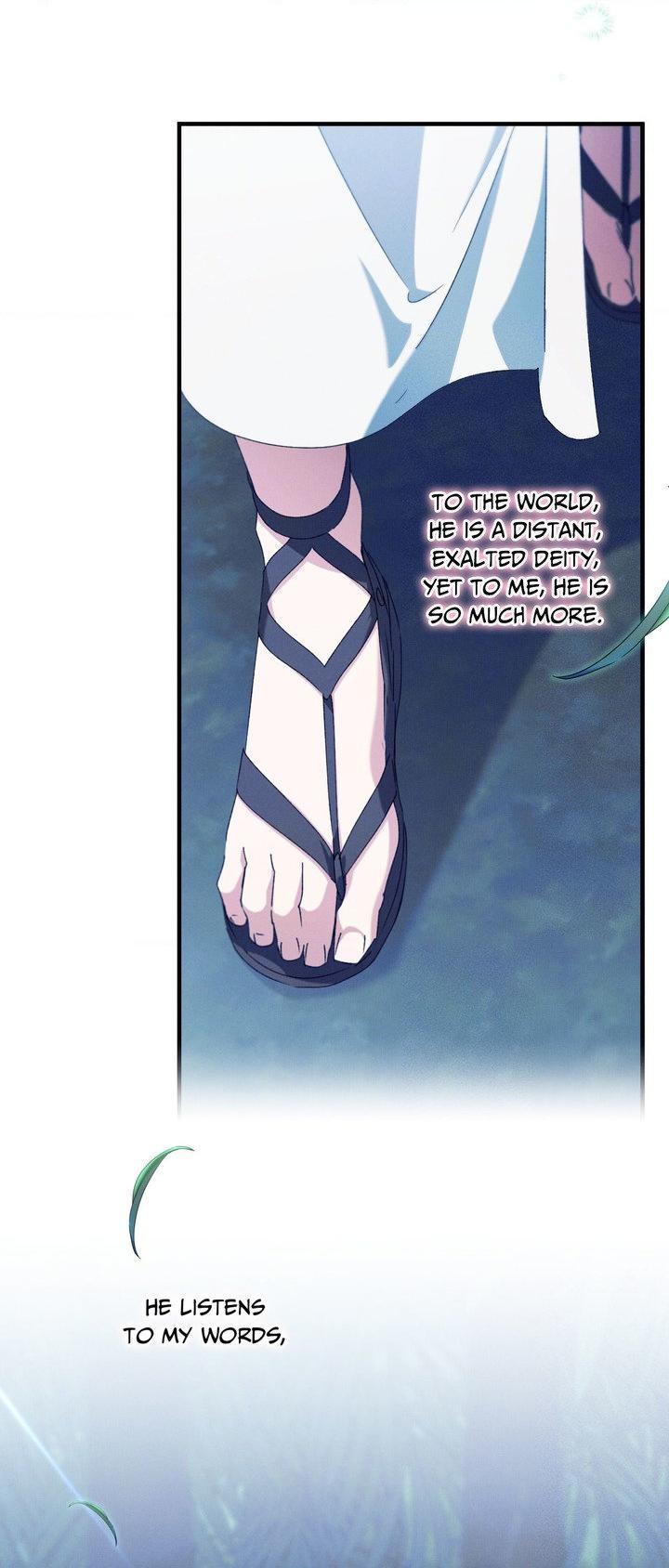 The Snake that Swallowed the Pomegranate Chapter 46 page 60 - 