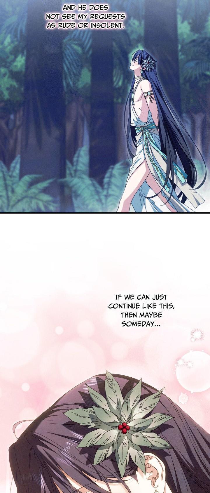The Snake that Swallowed the Pomegranate Chapter 46 page 61 - 